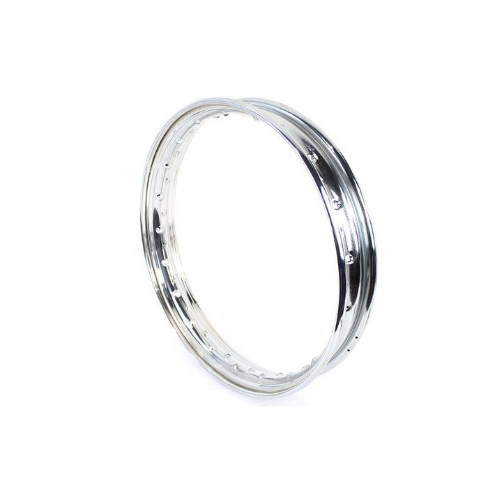 Replica 18 x 2.25" Wheel Rim Chrome - V-Twin 52-0964