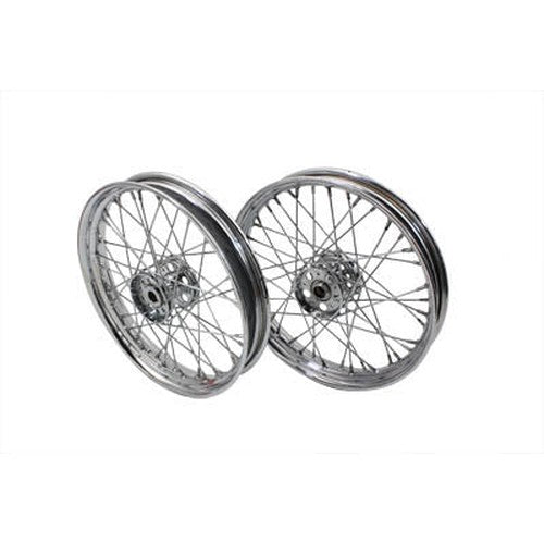 16 x 3.00" Servi-Car Rear Wheel Set - V-Twin 52-0984