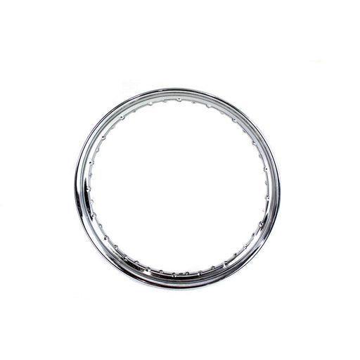 18 x 2.15" KH Replica Wheel Rim Chrome - V-Twin 52-1022 - OEM 43003-30