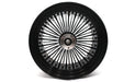 Ultima 18 x 10.5" King Spoke Rear Wheel Black