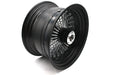 Ultima 18 x 10.5" King Spoke Rear Wheel Black - additional view 2