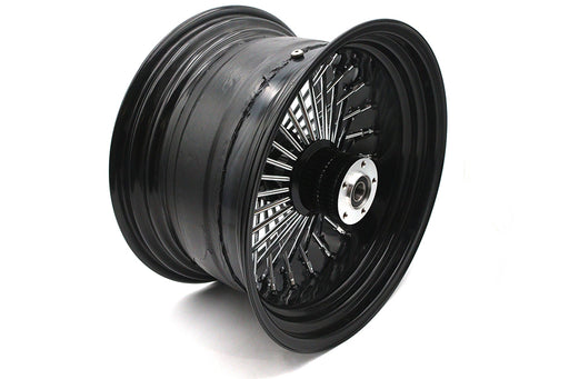 Ultima 18 x 10.5" King Spoke Rear Wheel Black - additional view 2