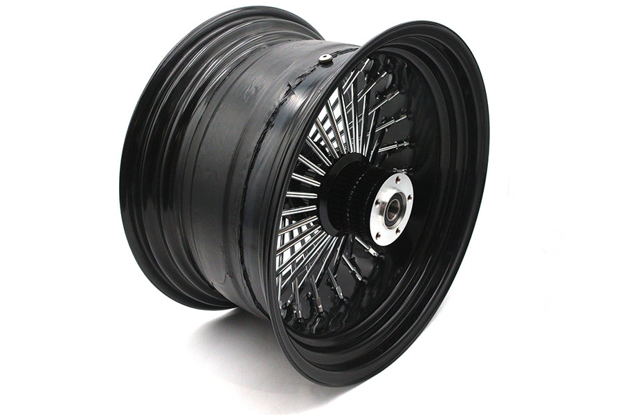 Ultima 18 x 10.5" King Spoke Rear Wheel Black - additional view 2