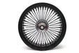 Ultima 18 x 5.5" King Spoke Rear Wheel Black - additional view 2
