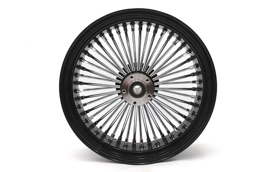 Ultima 18 x 5.5" King Spoke Rear Wheel Black - additional view 2