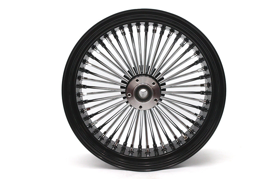 Ultima 18 x 5.5" King Spoke Rear Wheel Black - additional view 2