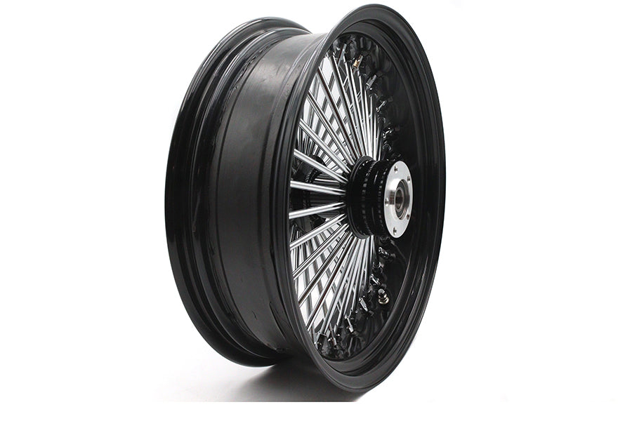 Ultima 18 x 5.5" King Spoke Rear Wheel Black - additional view 3