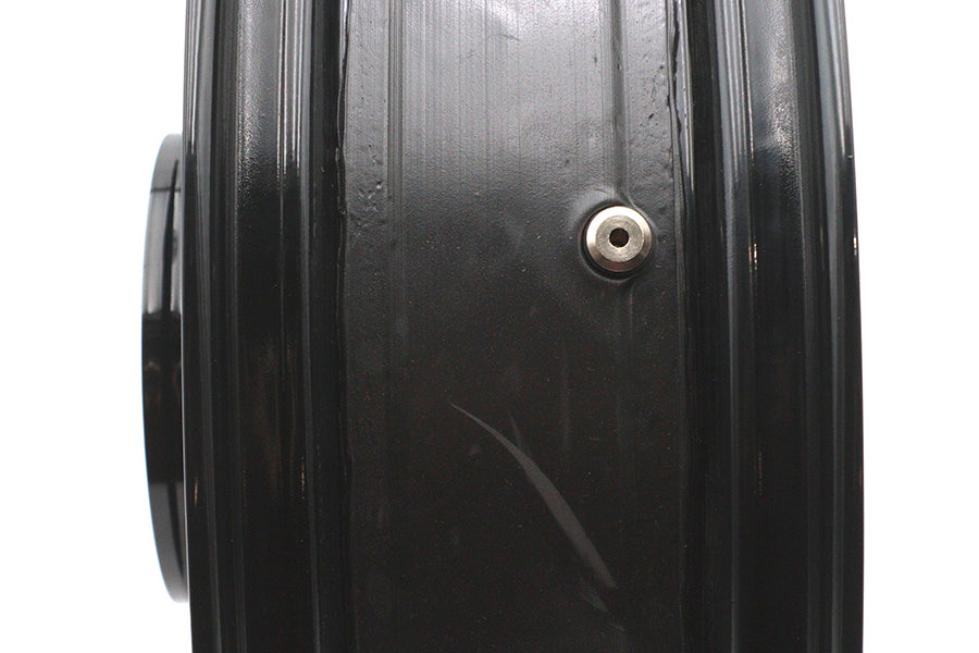 Ultima 18 x 5.5" King Spoke Rear Wheel Black - additional view 4