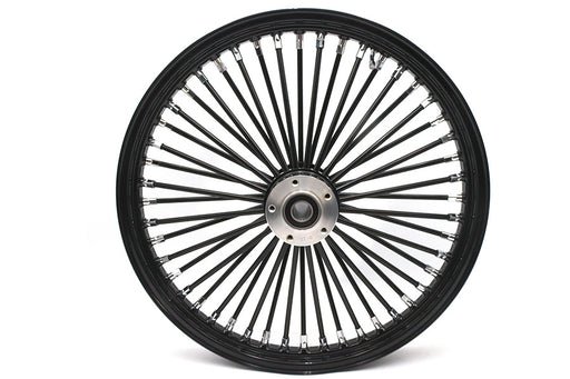 Ultima 21 x 2.15" King Spoke Front Wheel Black