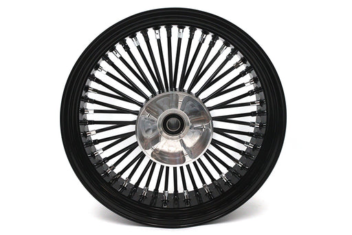 Ultima 18 x 5.5" King Spoke Rear Wheel Black