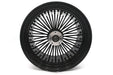 Ultima 18 x 10.5" King Spoke Rear Wheel Black
