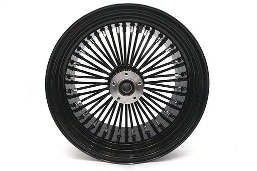 Ultima 18 x 10.5" King Spoke Rear Wheel Black