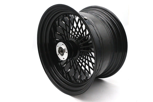 Ultima 18 x 10.5" King Spoke Rear Wheel Black - additional view 2