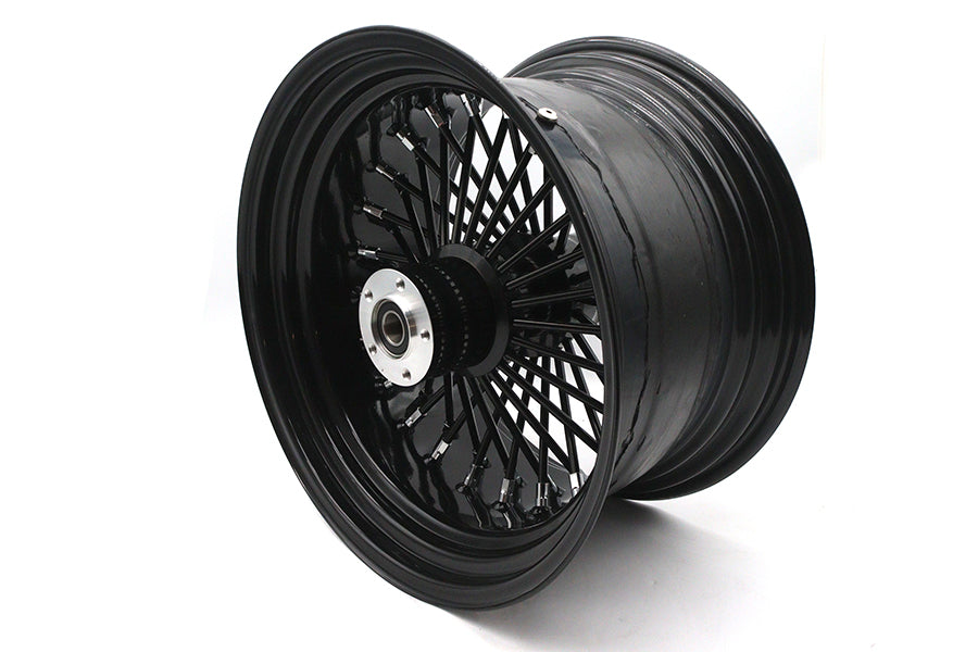 Ultima 18 x 10.5" King Spoke Rear Wheel Black - additional view 2