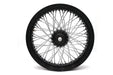 Ultima 18 x 3.5" Ultima 60 Spoke Front Wheel Black - additional view 2