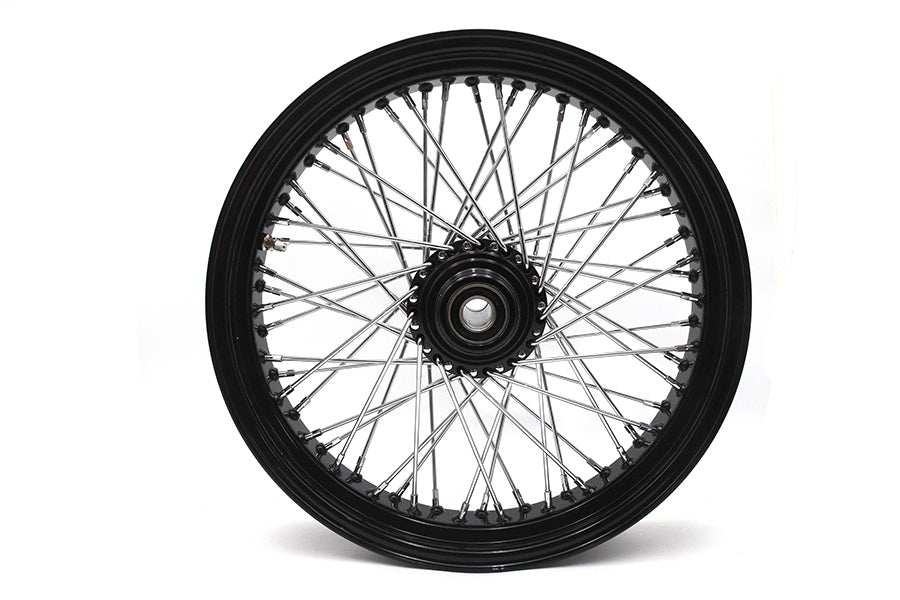 Ultima 18 x 3.5" Ultima 60 Spoke Front Wheel Black - additional view 2
