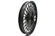 Ultima 18 x 3.5" King Spoke Front Wheel Black