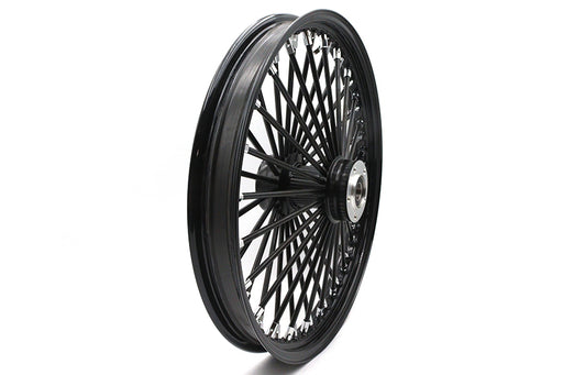 Ultima 18 x 3.5" King Spoke Front Wheel Black