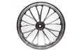 Ultima 21 x 2.15" Manhattan Front Wheel Polished Aluminum