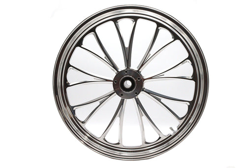 Ultima 21 x 2.15" Manhattan Front Wheel Polished Aluminum
