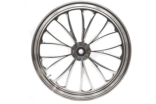 Ultima 21 x 2.15" Manhattan Front Wheel Polished Aluminum - additional view 2
