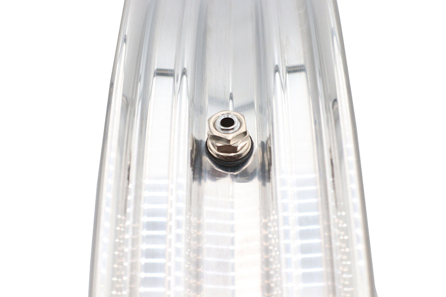 Ultima 21 x 2.15" Manhattan Front Wheel Polished Aluminum - additional view 4