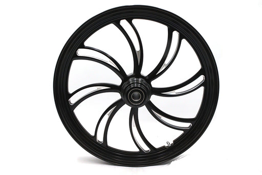 Ultima 21 x 2.15" Vortex Front Wheel Black Cut