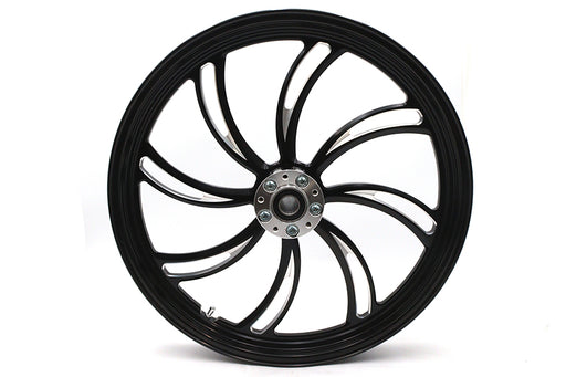 Ultima 21 x 2.15" Vortex Front Wheel Black Cut - additional view 2
