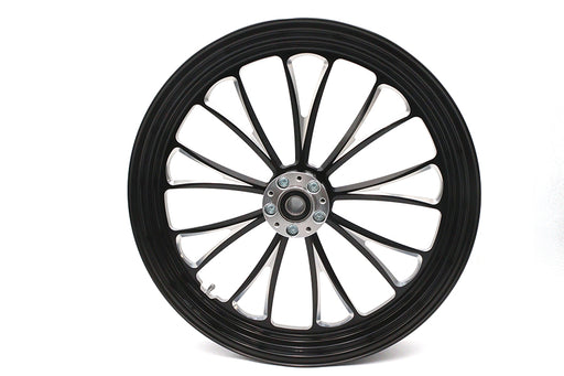 Ultima 21 x 3.5" Manhattan Front Wheel Black Cut - additional view 2