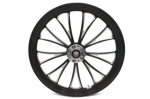 Ultima 21 x 2.15" Manhattan Front Wheel Black Cut