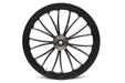 Ultima 21 x 2.15" Manhattan Front Wheel Black Cut - additional view 2