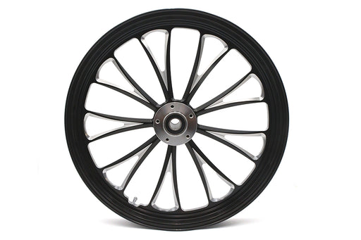 Ultima 21 x 2.15" Manhattan Front Wheel Black Cut - additional view 2