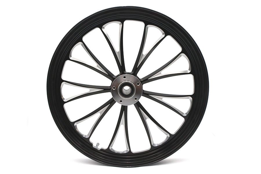 Ultima 21 x 2.15" Manhattan Front Wheel Black Cut - additional view 2