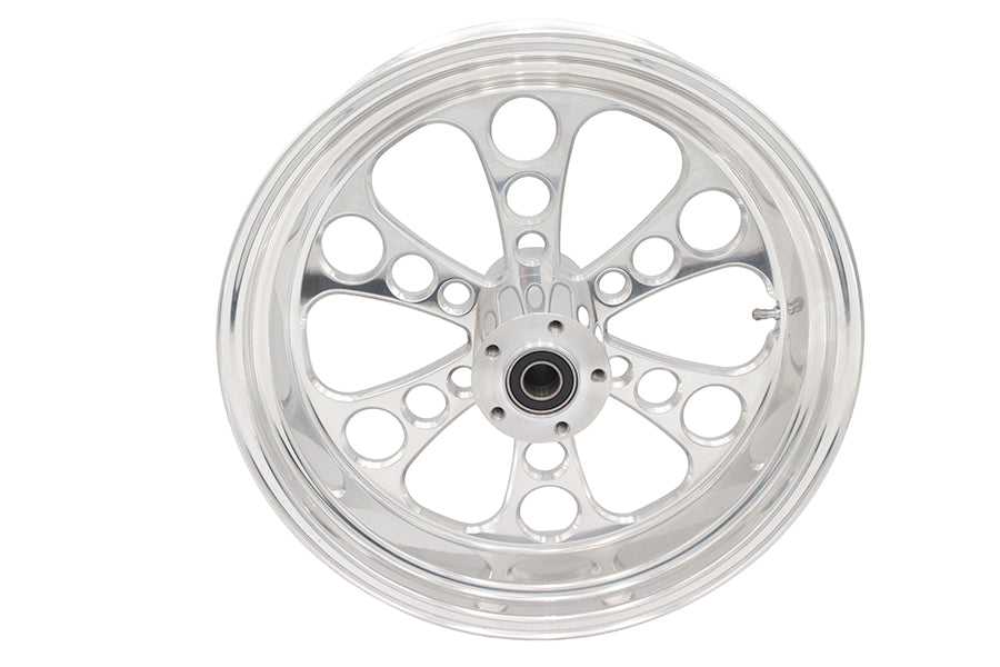 Ultima 18 x 5.5" Kool Kat Rear Wheel Polished - additional view 2
