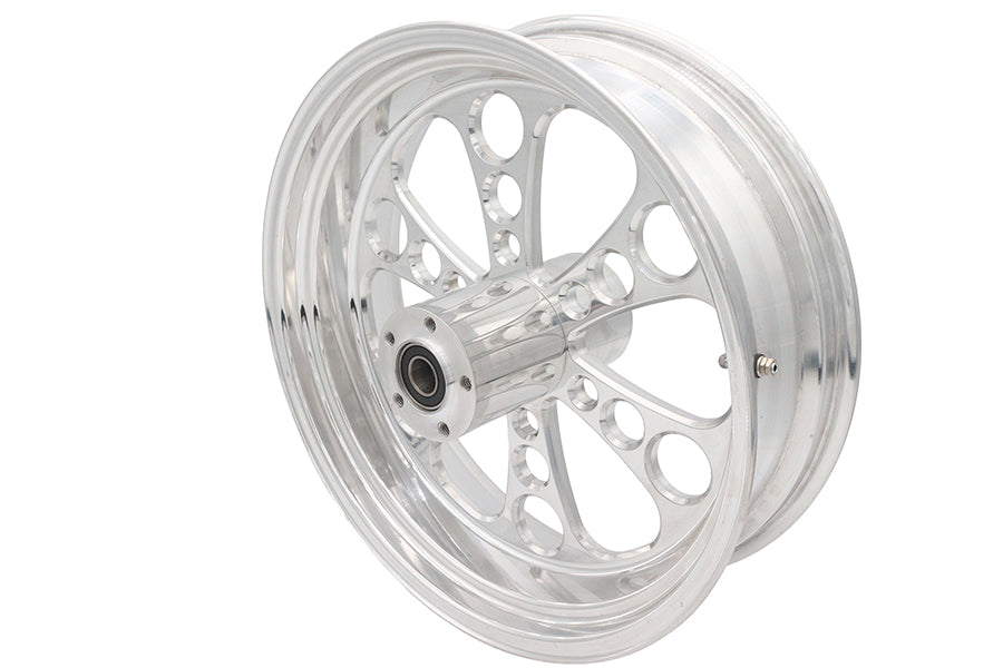 Ultima 18 x 5.5" Kool Kat Rear Wheel Polished - additional view 3