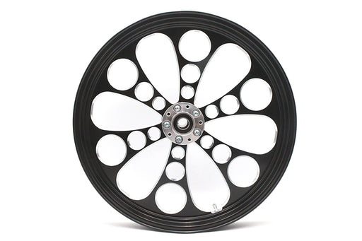 Ultima 21 x 2.15" Kool Kat Front Wheel Black Cut