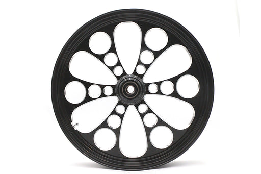 Ultima 21 x 2.15" Kool Kat Front Wheel Black Cut - additional view 2