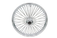 Ultima 21 x 2.15" King Spoke Front Wheel Chrome