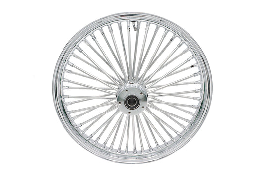 Ultima 21 x 2.15" King Spoke Front Wheel Chrome