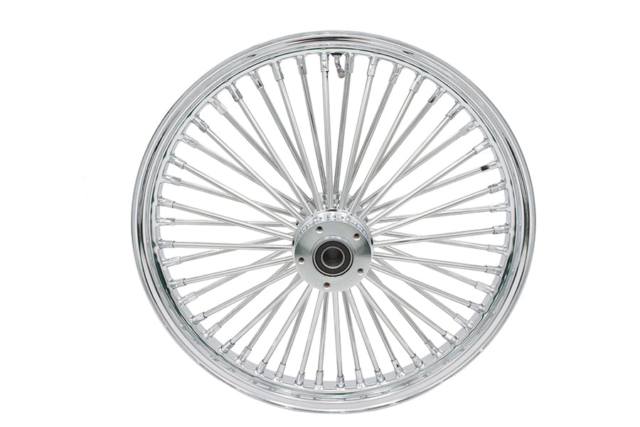 Ultima 21 x 2.15" King Spoke Front Wheel Chrome