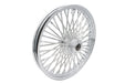Ultima 21 x 2.15" King Spoke Front Wheel Chrome - additional view 2