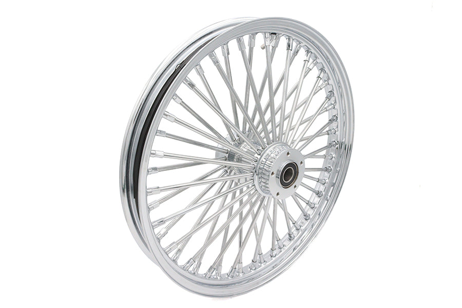 Ultima 21 x 2.15" King Spoke Front Wheel Chrome - additional view 2