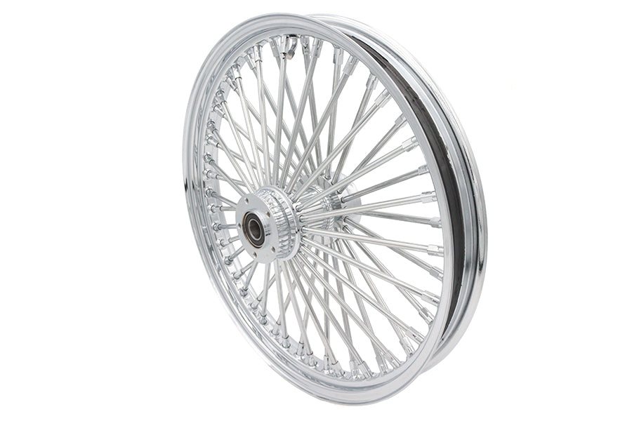 Ultima 21 x 2.15" King Spoke Front Wheel Chrome - additional view 3