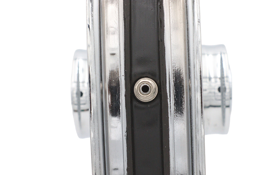 Ultima 21 x 2.15" King Spoke Front Wheel Chrome - additional view 4