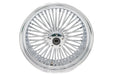 Ultima 17 x 6.0" King Spoke Rear Wheel Chrome