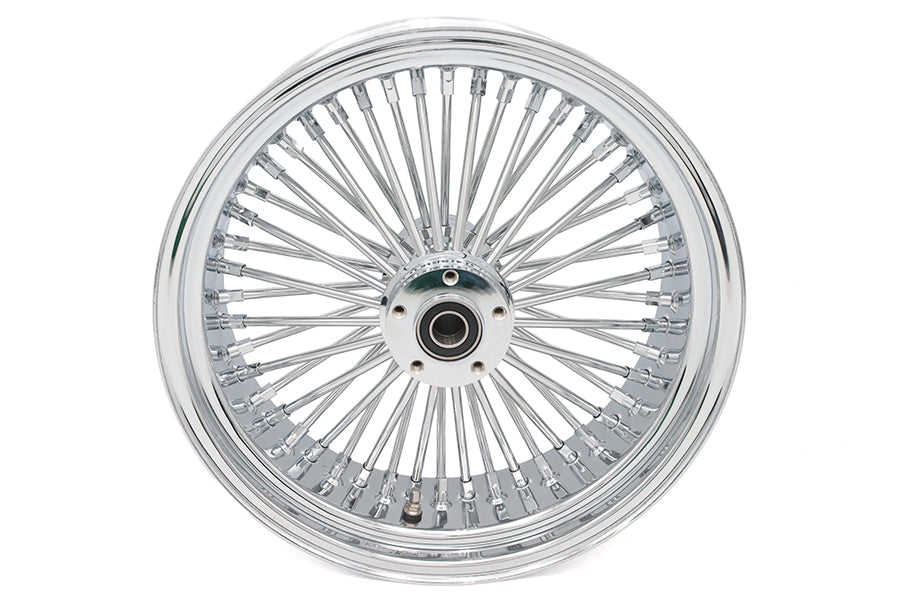 Ultima 17 x 6.0" King Spoke Rear Wheel Chrome