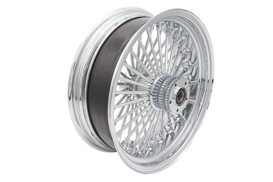 Ultima 17 x 6.0" King Spoke Rear Wheel Chrome - additional view 2