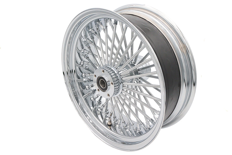 Ultima 17 x 6.0" King Spoke Rear Wheel Chrome - additional view 3