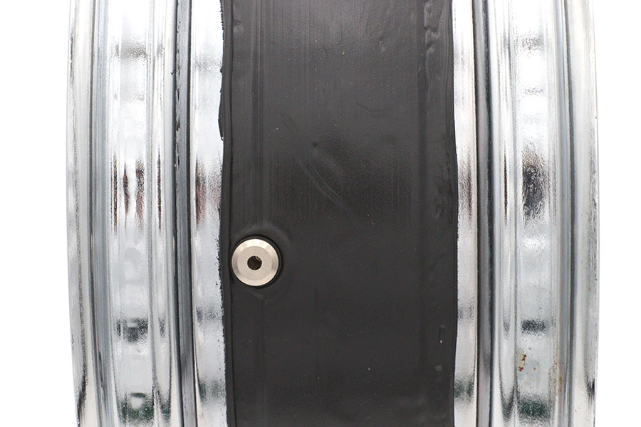 Ultima 17 x 6.0" King Spoke Rear Wheel Chrome - additional view 4