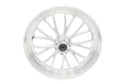 Ultima 18 x 3.5" Manhattan Front Wheel Polished Aluminum